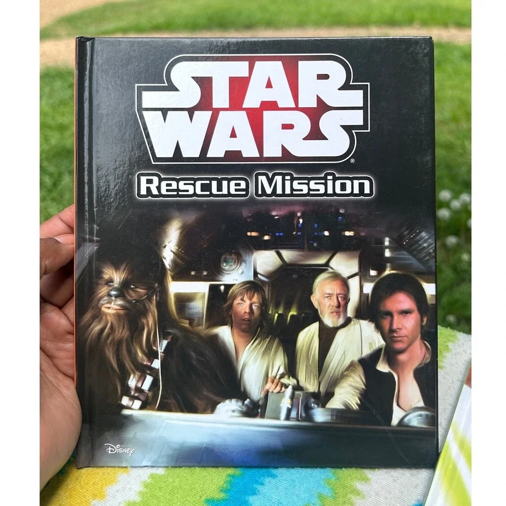 2015 Star Wars Story Reader Me‎ Reader Books Set of 3